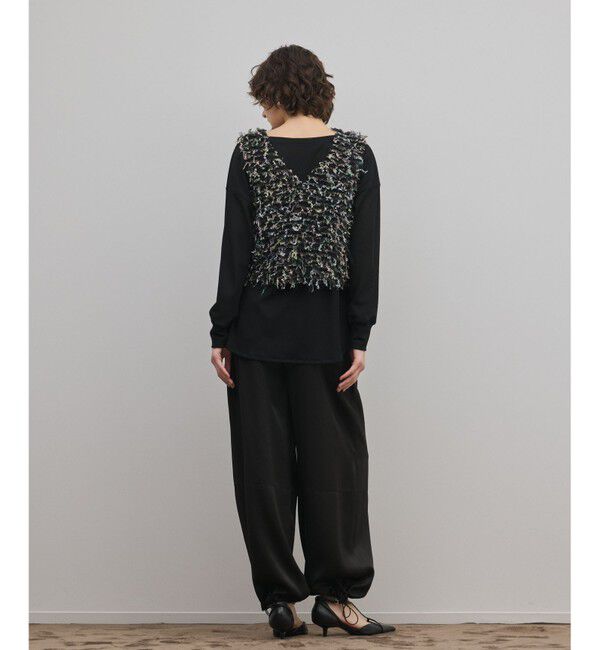 Diagram「フリンジチュールベスト」|ベスト・ジレ|