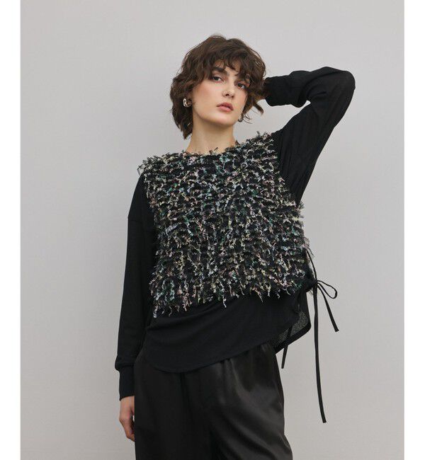 Diagram「フリンジチュールベスト」|ベスト・ジレ|