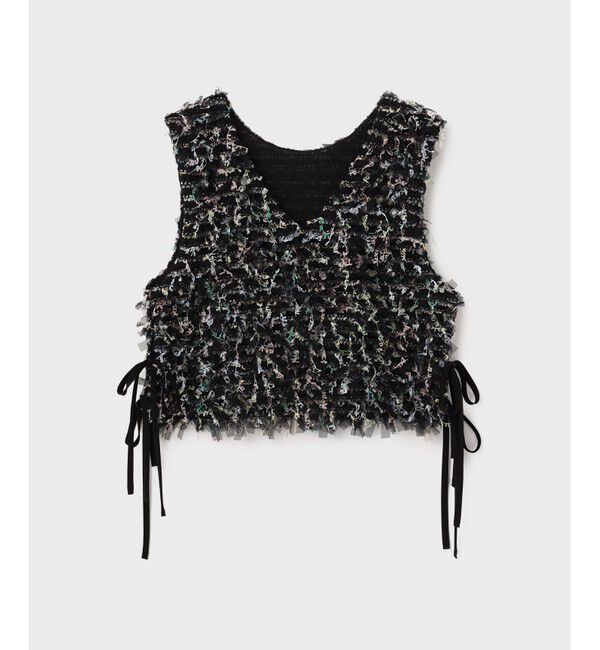 Diagram「フリンジチュールベスト」|ベスト・ジレ|