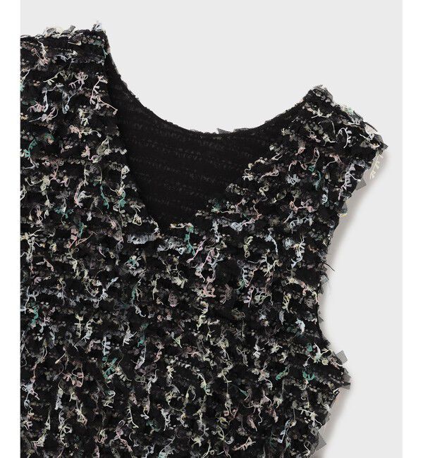 Diagram「フリンジチュールベスト」|ベスト・ジレ|