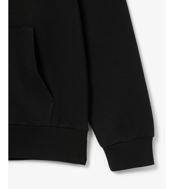 LACOSTE「エッセンシャルジップスウェットフーディー」|パーカー|