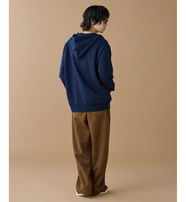 LACOSTE「エッセンシャルジップスウェットフーディー」|パーカー|