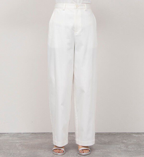 NOLLEY'S「ウォッシャブルチノ風ワイドパンツ」|その他|