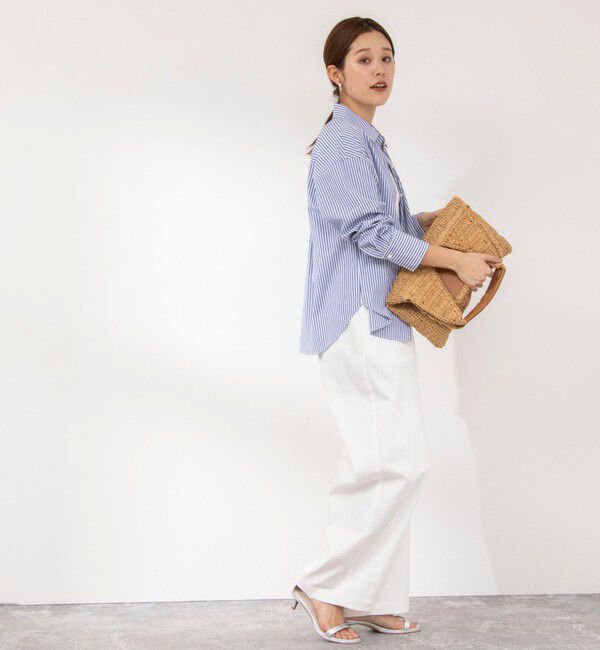 NOLLEY'S「ウォッシャブルチノ風ワイドパンツ」|その他|