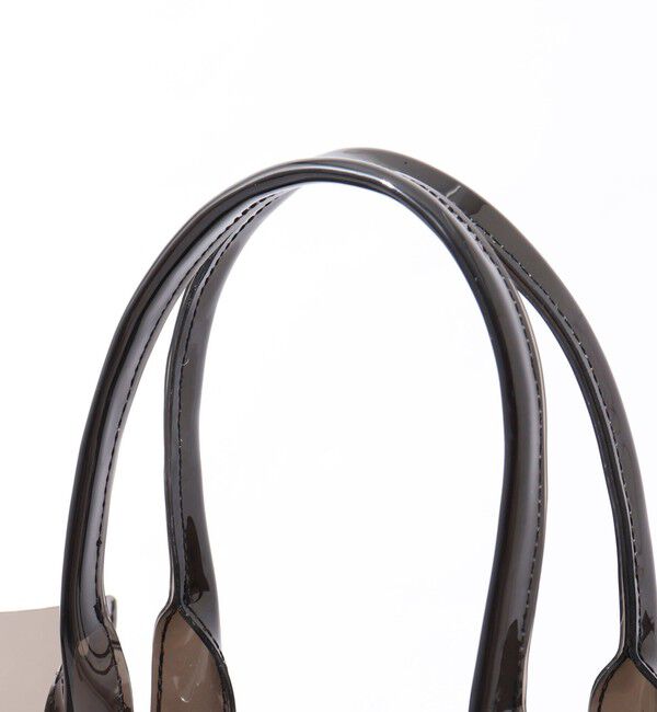 NOLLEY'S「PVCトート＆ミニバッグチャーム L」|トートバッグ|