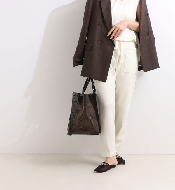 NOLLEY'S「PVCトート＆ミニバッグチャーム L」|トートバッグ|