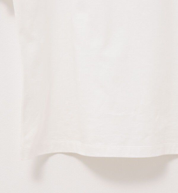 NOLLEY'S sophi「オーガニックコットンロゴT」|Tシャツ・カットソー|