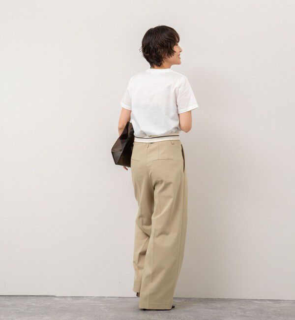 NOLLEY'S sophi「オーガニックコットンロゴT」|Tシャツ・カットソー|