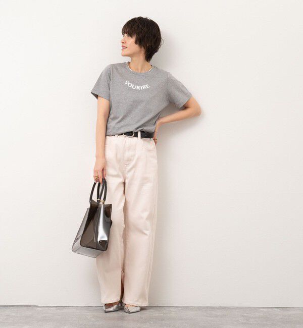 NOLLEY'S sophi「オーガニックコットンロゴT」|Tシャツ・カットソー|