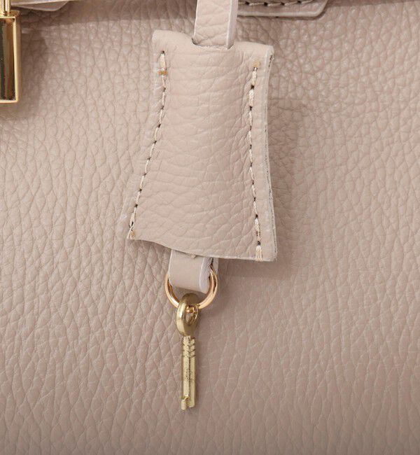 NOLLEY'S「ひねりベルトレザートートバッグ」|トートバッグ|