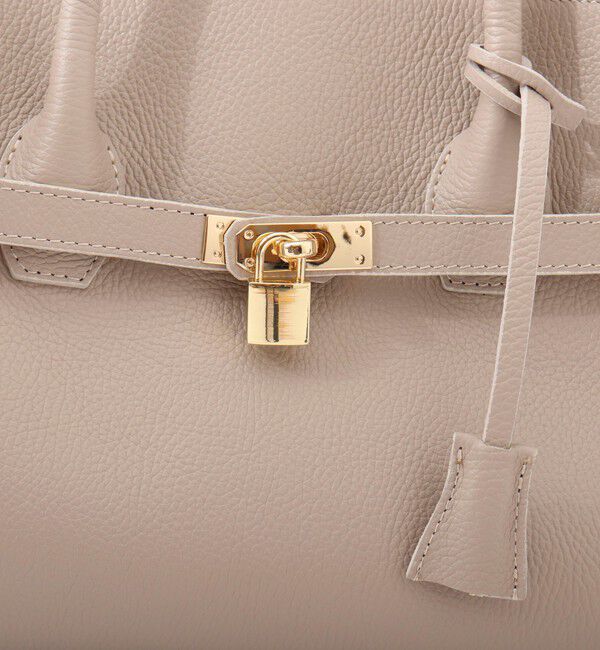 NOLLEY'S「ひねりベルトレザートートバッグ」|トートバッグ|