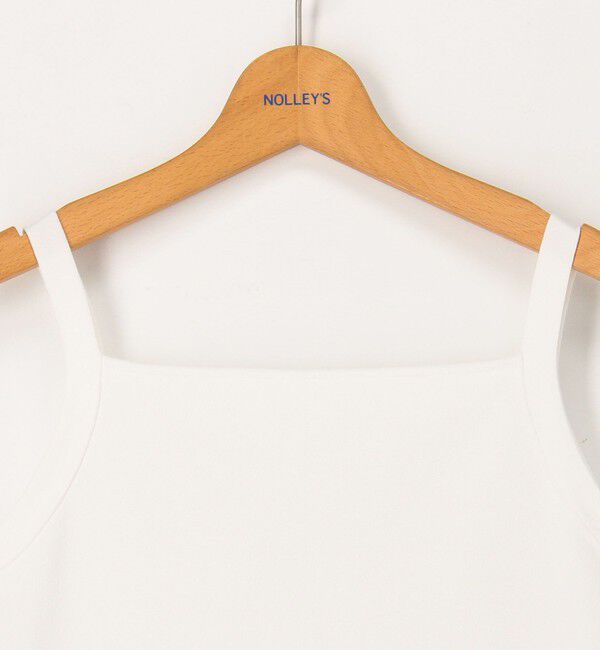 NOLLEY'S「《手洗い可能》総針オトナタンクトップ」|タンクトップ|