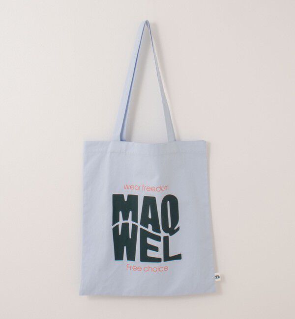 NOLLEY'S「【MAQWEL/マクウェル】TOTE BAG」|トートバッグ|