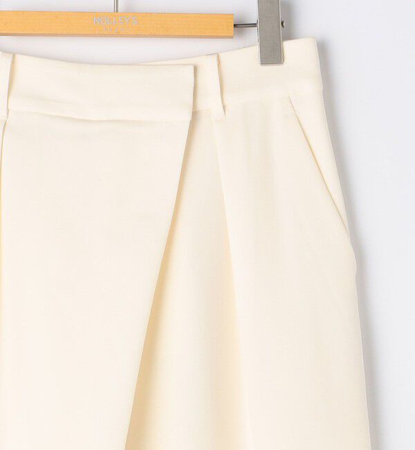 NOLLEY'S sophi「ウォッシャブルピーチツイルラップワイドパンツ」|その他|