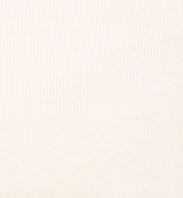 NOLLEY'S sophi「《手洗い可能》モヘヤ混片畦ビスチェ」|ニット・セーター|