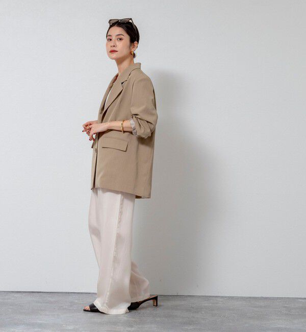 MAQWEL「【MAQWEL/マクウェル】オーバージャケット」|テーラードジャケット|