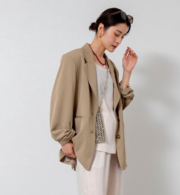 MAQWEL「【MAQWEL/マクウェル】オーバージャケット」|テーラードジャケット|