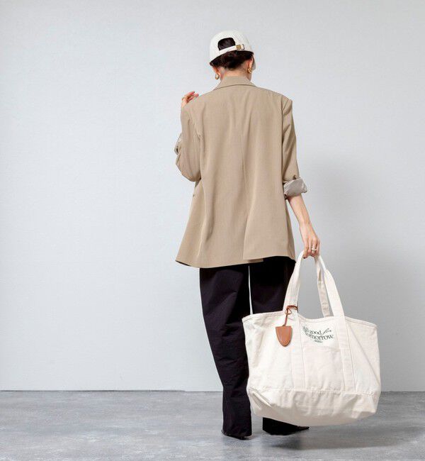 MAQWEL「【MAQWEL/マクウェル】オーバージャケット」|テーラードジャケット|