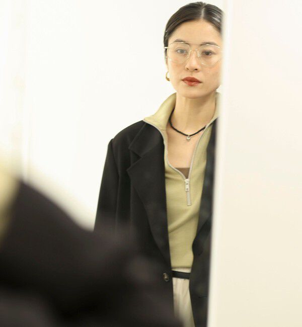 MAQWEL「【MAQWEL/マクウェル】オーバージャケット」|テーラードジャケット|