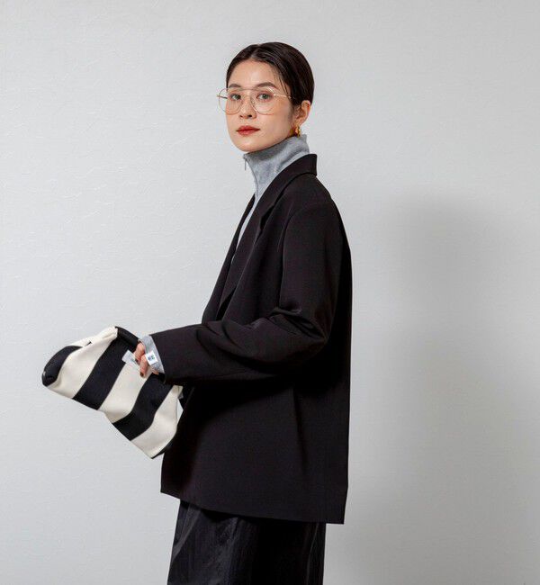 MAQWEL「【MAQWEL/マクウェル】オーバージャケット」|テーラードジャケット|