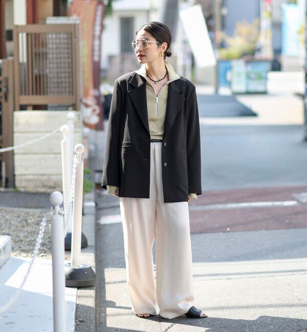 MAQWEL「【MAQWEL/マクウェル】オーバージャケット」|テーラードジャケット|