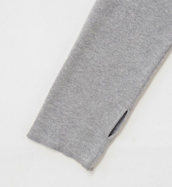 MAQWEL「【MAQWEL/マクウェル】COTTON RIBハーフジッププルオーバー」|Tシャツ・カットソー|