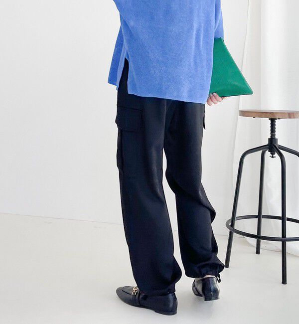 fredy emue「ブライトツイルイージーベイカーパンツ」|カーゴ|