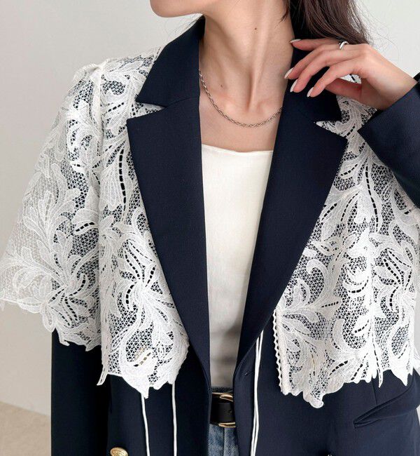 fredy emue「レースボレロ」|その他|