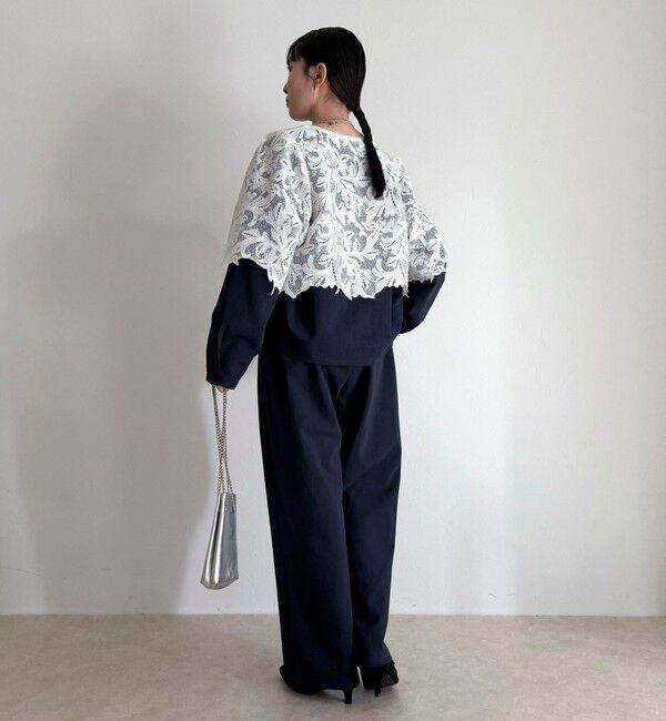 fredy emue「レースボレロ」|その他|