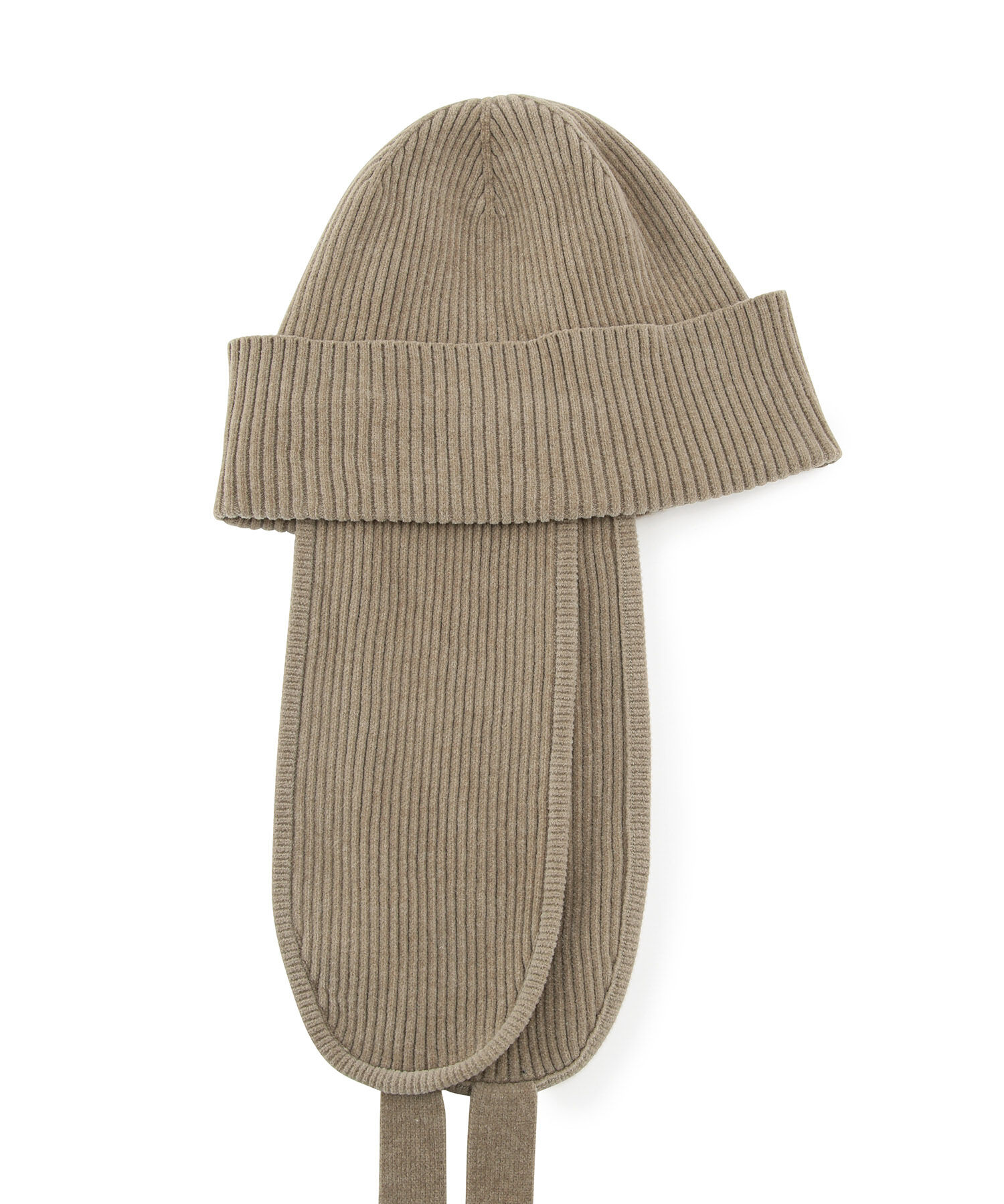 SALON adam et rope'「フライトキャップ -CreamyCotton /クリーミーコットン-」|ニット帽|