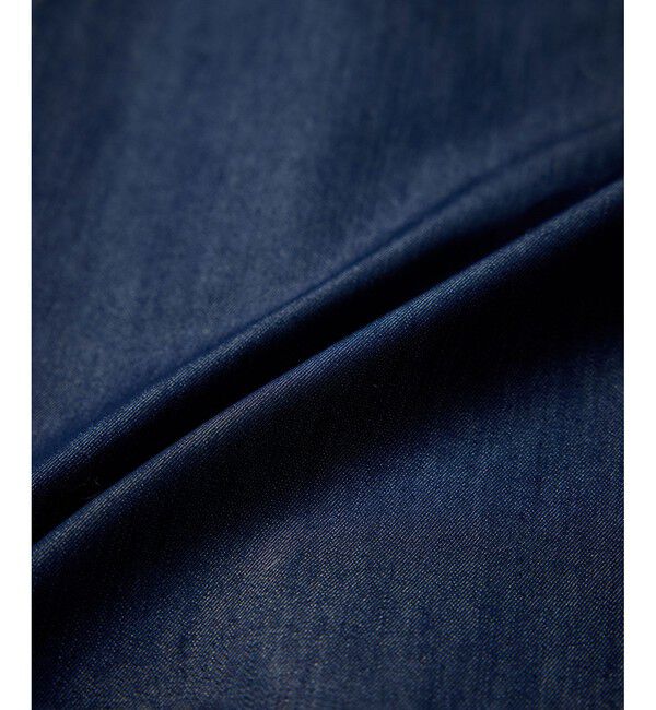 SALON adam et rope'「コットンライクスタイルアップパンツ」|スラックス|