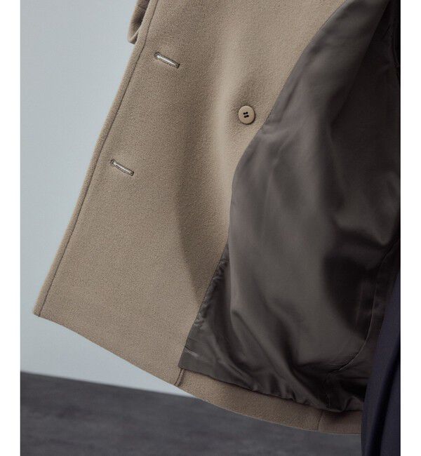 追加＞【WEB限定】MANTECOウールPコート（SALON adam et rope