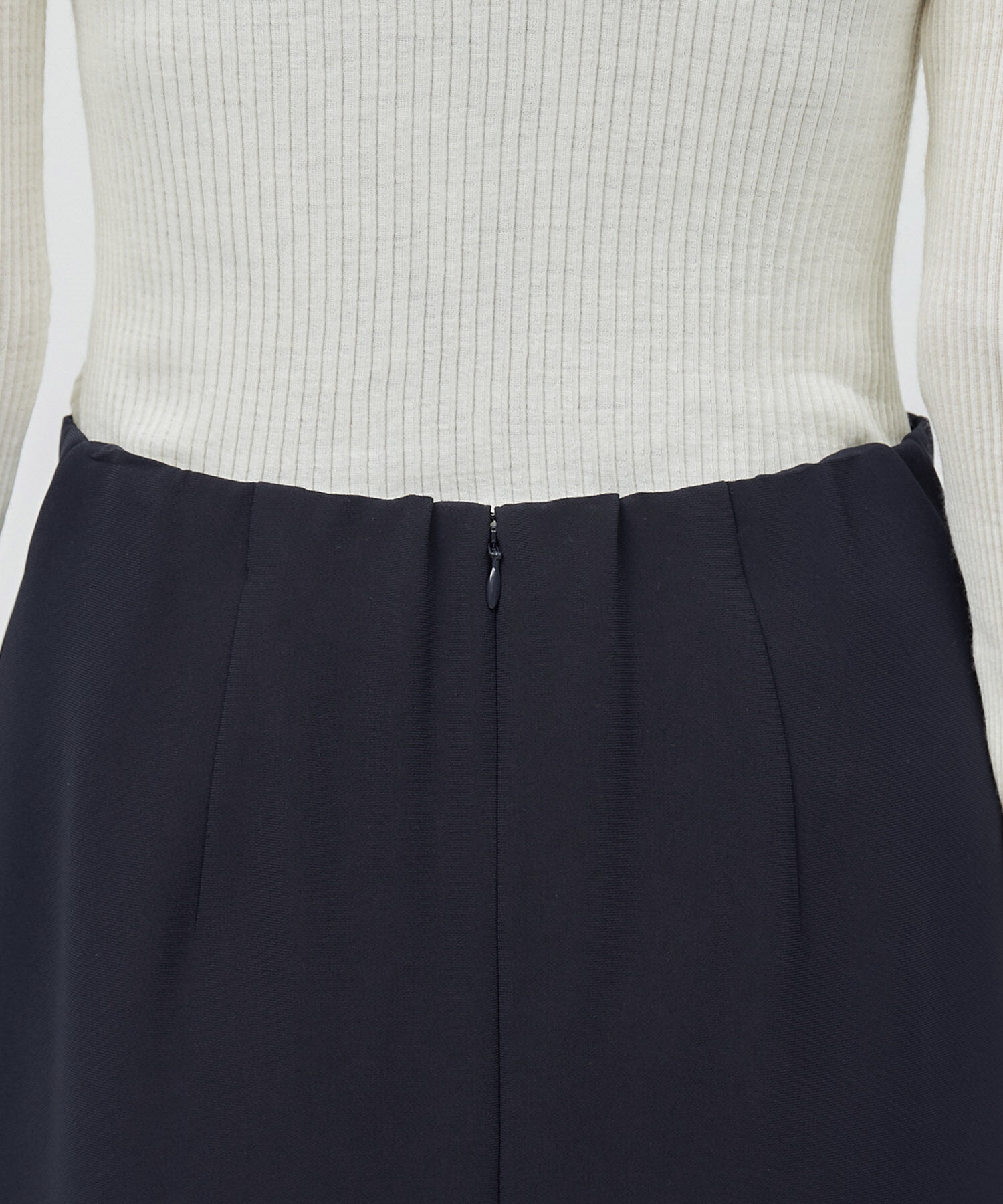 ROPE「トリアセテートダブルクロス タイトスカート【セレモニー/通勤対応】【洗える】」|スカート|