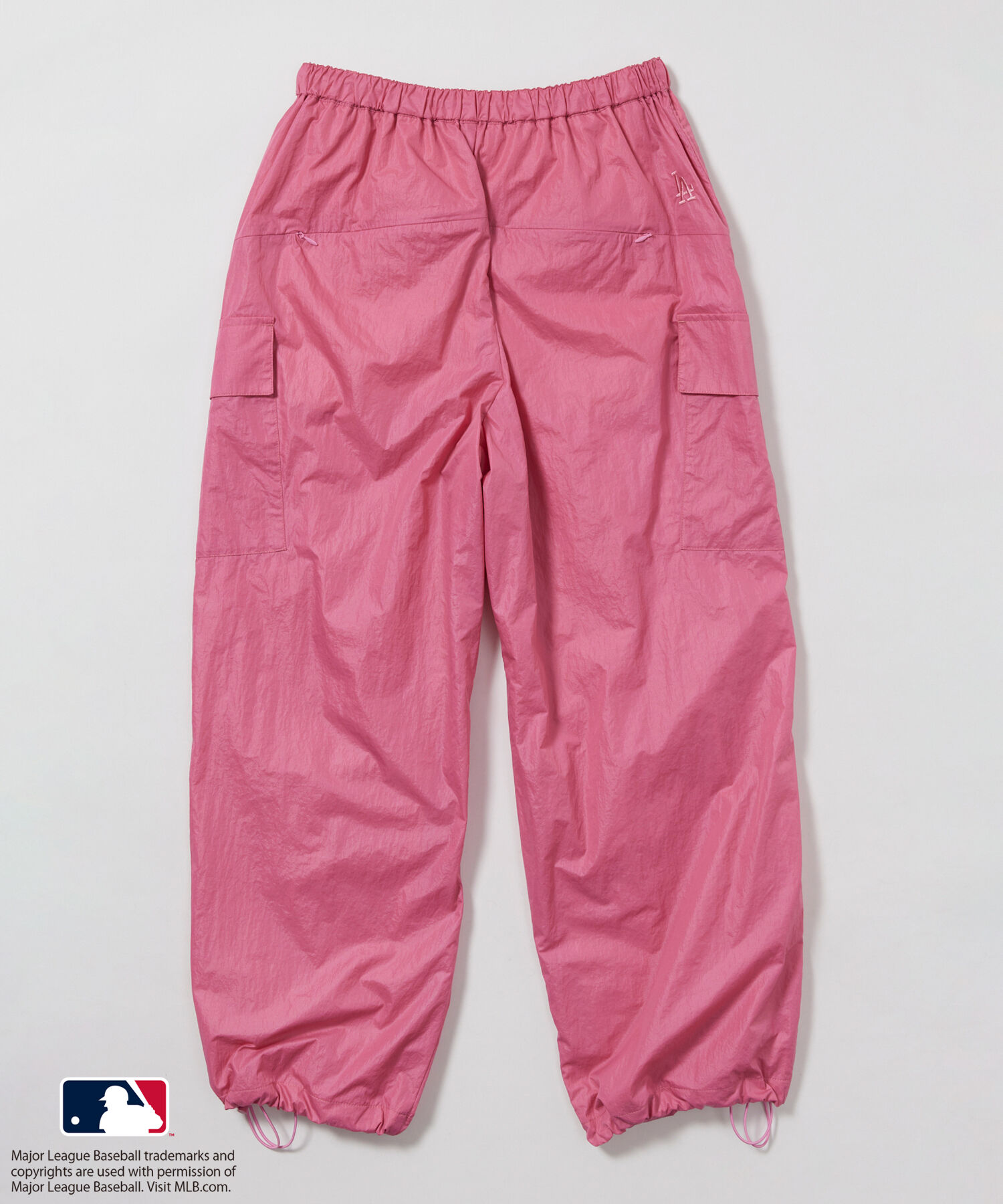 ROPE「【MLB COLLECTION BY JUN】ナイロンパラシュートパンツ」|カーゴ|