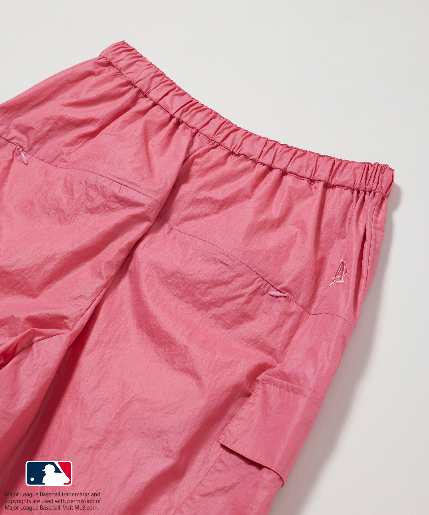 ROPE「【MLB COLLECTION BY JUN】ナイロンパラシュートパンツ」|カーゴ|