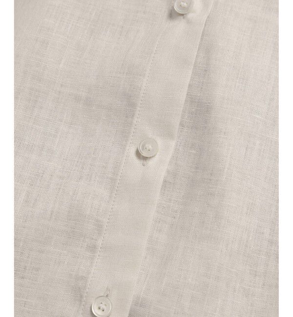 ROPE「ヨーロピアンリネンレギュラーシャツ/イージーケア」|シャツ・ブラウス|