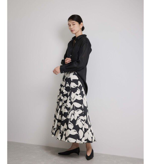 ROPE「ヨーロピアンリネンレギュラーシャツ/イージーケア」|シャツ・ブラウス|