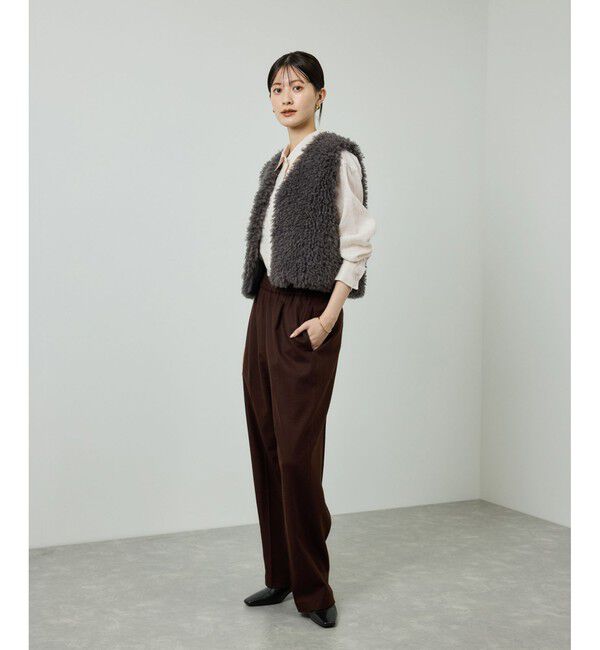 ROPE「ヨーロピアンリネンレギュラーシャツ/イージーケア」|シャツ・ブラウス|