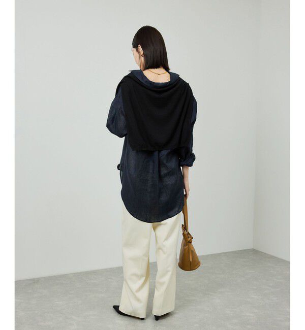 ROPE「ヨーロピアンリネンレギュラーシャツ/イージーケア」|シャツ・ブラウス|