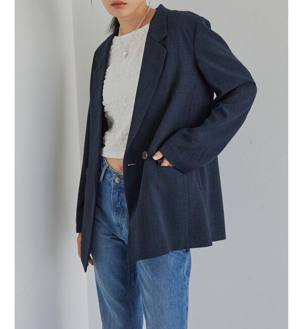 VIS「美easyテーラードジャケット【洗える】」|テーラードジャケット|