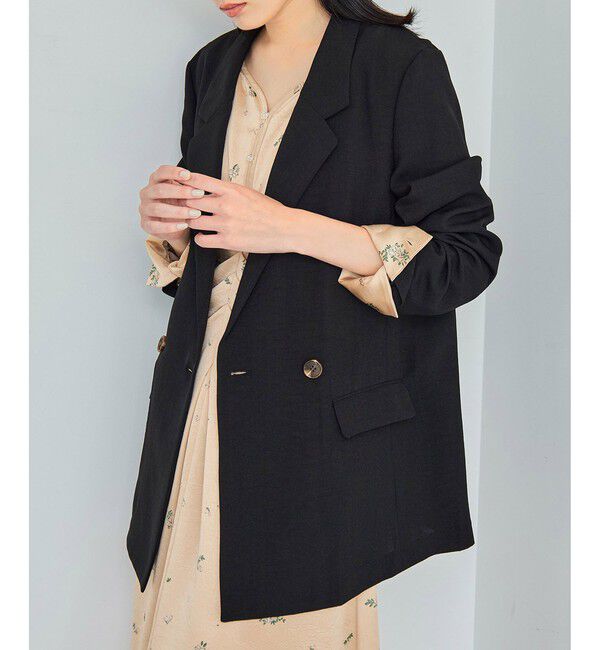 VIS「美easyテーラードジャケット【洗える】」|テーラードジャケット|