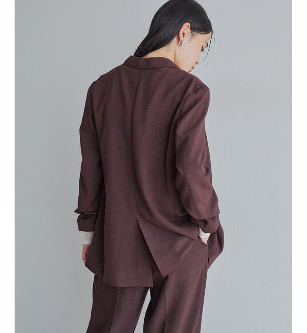 VIS「美easyテーラードジャケット【洗える】」|テーラードジャケット|