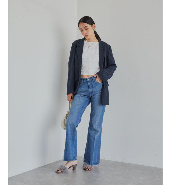 VIS「美easyテーラードジャケット【洗える】」|テーラードジャケット|