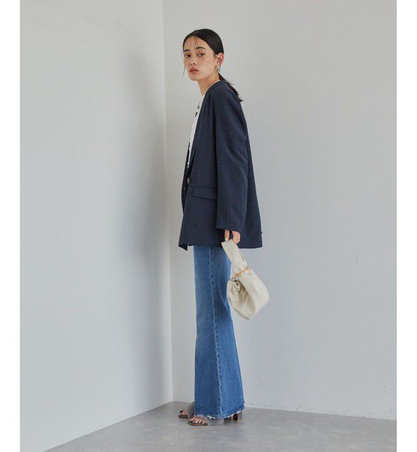 VIS「美easyテーラードジャケット【洗える】」|テーラードジャケット|