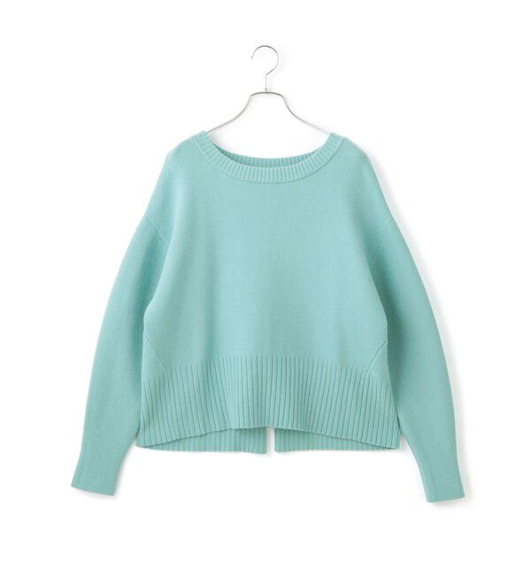 VIS「【セットアップ対応】もちっとニットミラノリブプルオーバー」|ニット・セーター|