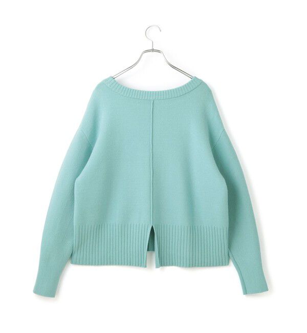 VIS「【セットアップ対応】もちっとニットミラノリブプルオーバー」|ニット・セーター|