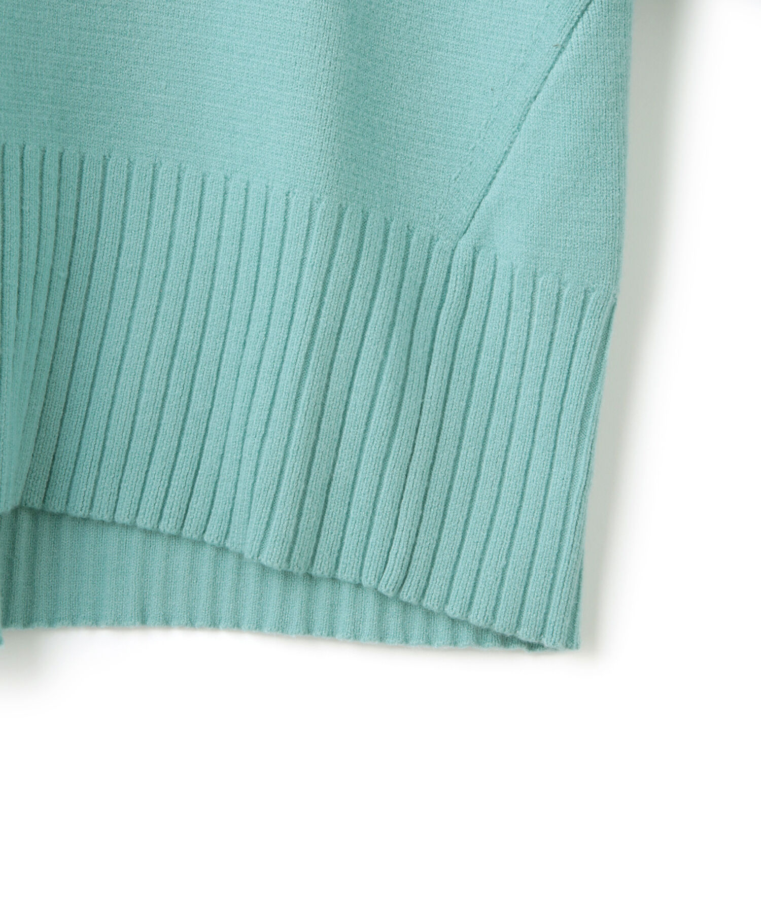 VIS「【セットアップ対応】もちっとニットミラノリブプルオーバー」|ニット・セーター|