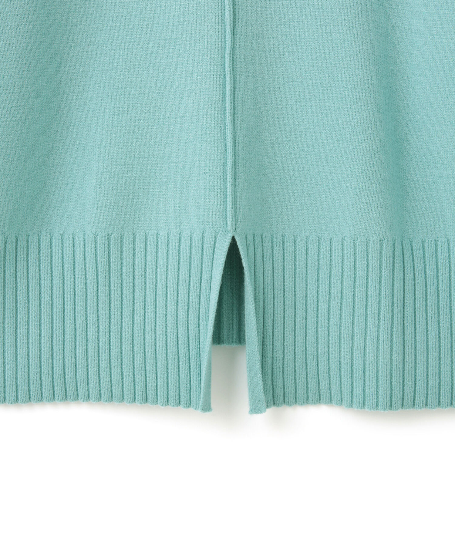 VIS「【セットアップ対応】もちっとニットミラノリブプルオーバー」|ニット・セーター|