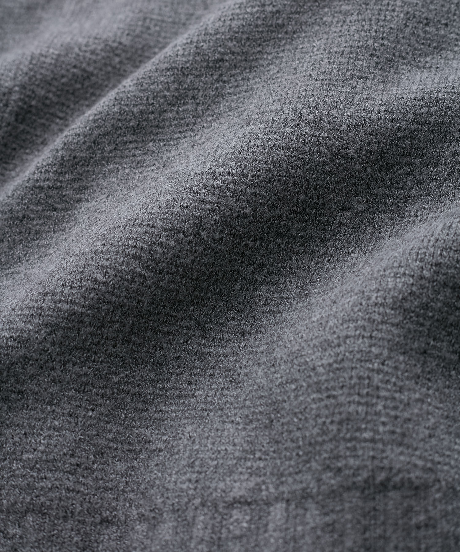 VIS「【セットアップ対応】もちっとニットミラノリブプルオーバー」|ニット・セーター|