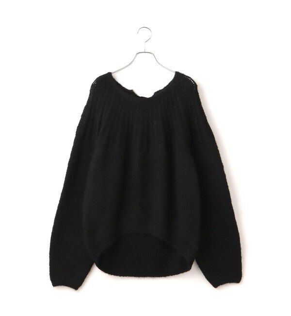 VIS「バックリボンHUGニット」|ニット・セーター|